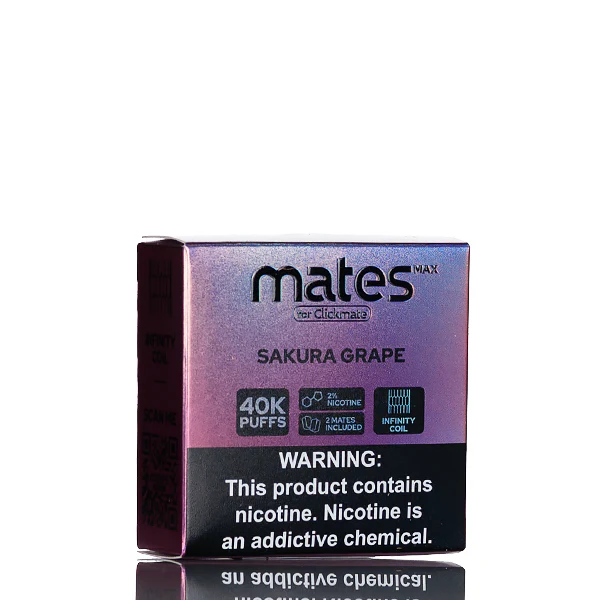 7 Daze Clickmate Mates Max Recharge 2% Nic - Image 13