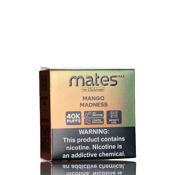 7 Daze Clickmate Mates Max Recharge 2% Nic - Image 26