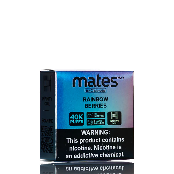 7 Daze Clickmate Mates Max Recharge 2% Nic - Image 30