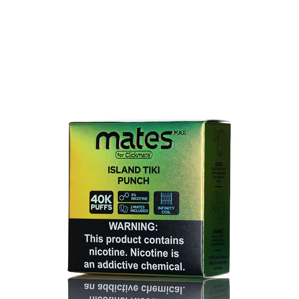 7 Daze Clickmate Mates Max Recharge 5% Nic - Image 12