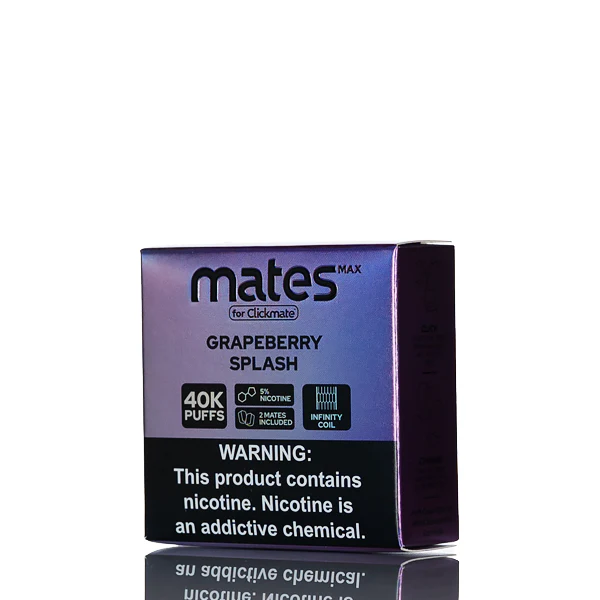 7 Daze Clickmate Mates Max Recharge 5% Nic - Image 23