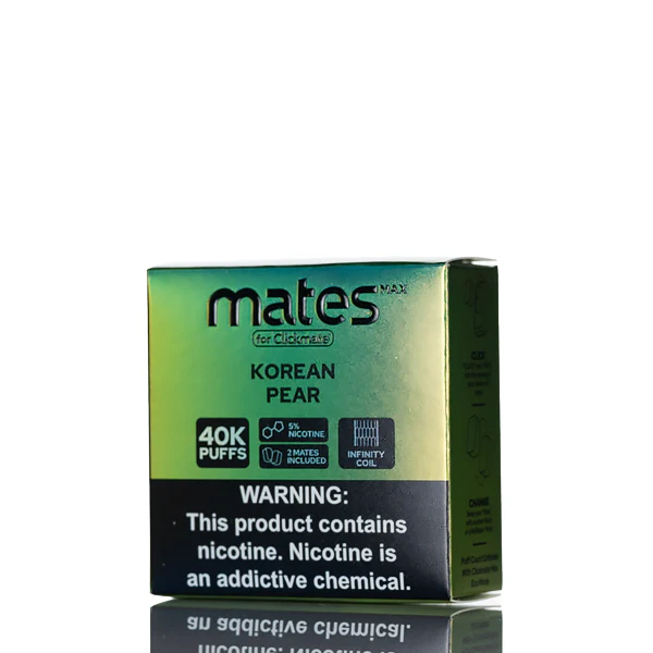 7 Daze Clickmate Mates Max Recharge 5% Nic - Image 25