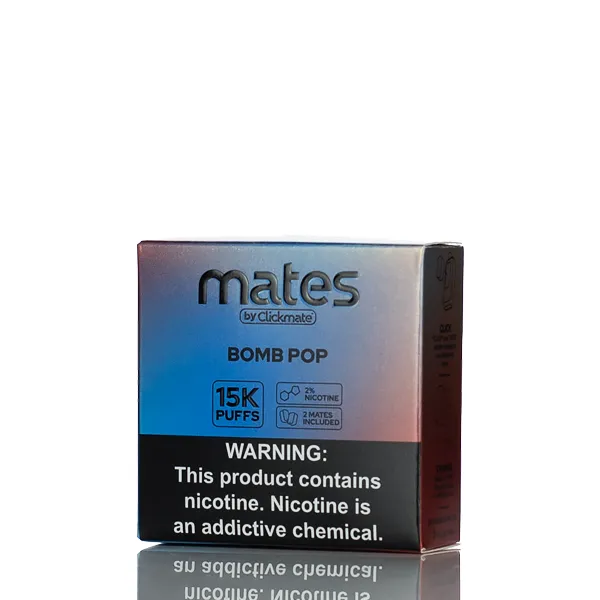 7 Daze Clickmate Mates Recharge 2% Nic - Image 13