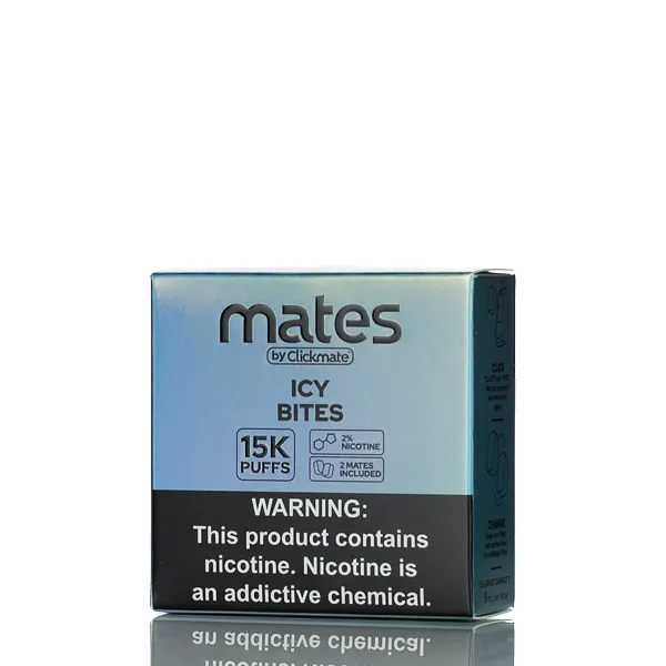 7 Daze Clickmate Mates Recharge 2% Nic - Image 8