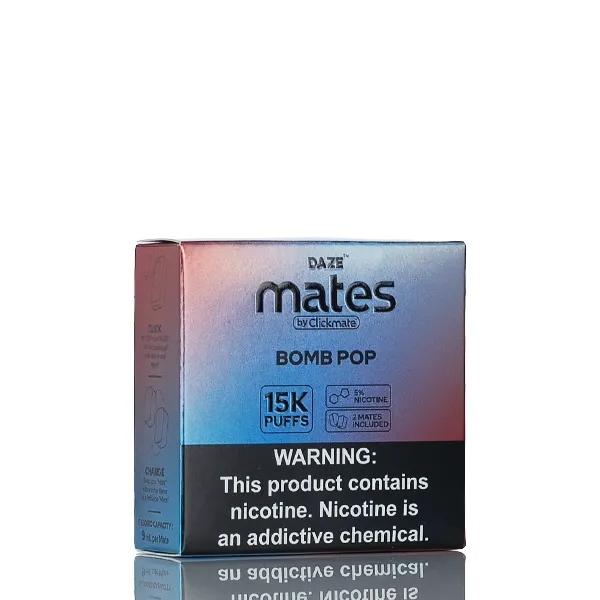 7 Daze Clickmate Mates Recharge 5% Nic - Image 4