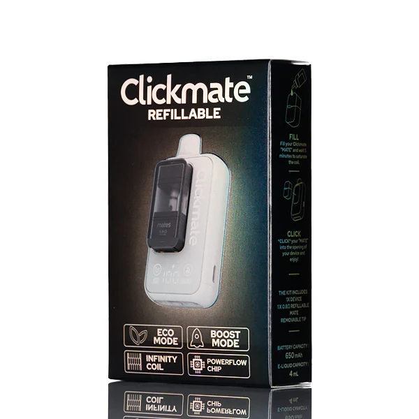 7 Daze Clickmate Max Refillable Kit (DISCONTINUED) - Image 5