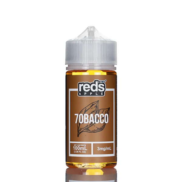 7 Daze Eliquid - 7obacco- 100ml - Image 2