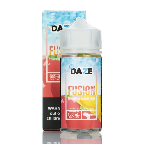 7 Daze Fusion ICED - No Nicotine Vape Juice - 100ml - Image 12