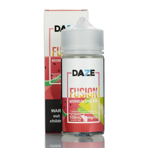 7 Daze Fusion - No Nicotine Vape Juice - 100ml - Image 16