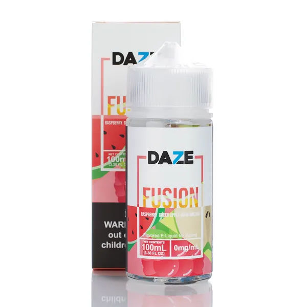 7 Daze Fusion - No Nicotine Vape Juice - 100ml - Image 6