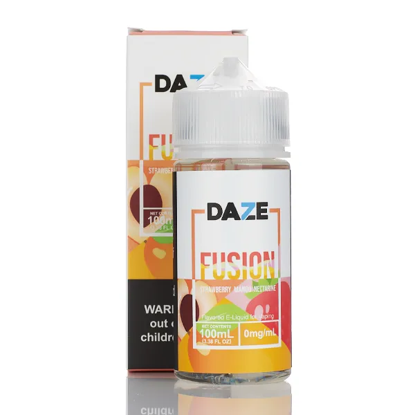 7 Daze Fusion - No Nicotine Vape Juice - 100ml - Image 8