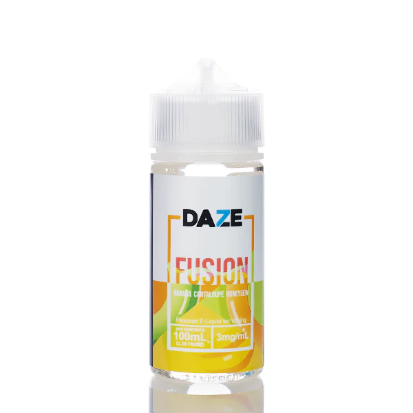 7 Daze Fusion TFN - Banana Cantaloupe Honeydew - 100ml - Image 2