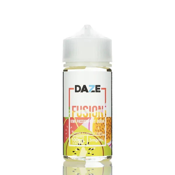 7 Daze Fusion TFN - Kiwi Passionfruit Guava - 100ml - Image 2