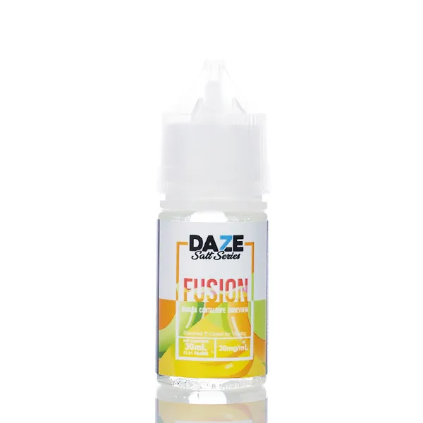 7 Daze Fusion TFN Salt - Banana Cantaloupe Honeydew - 30ml - Image 2