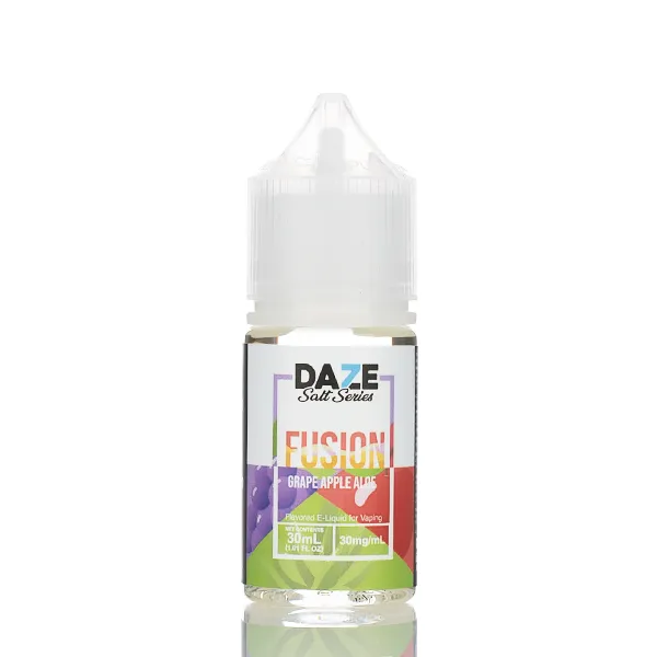 7 Daze Fusion TFN Salt - Grape Apple Aloe - 30ml - Image 2