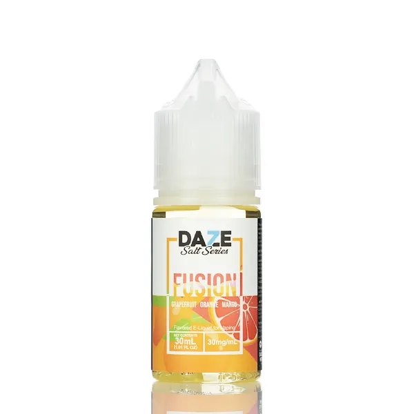7 Daze Fusion TFN Salt - Grapefruit Orange Mango - 30ml - Image 2