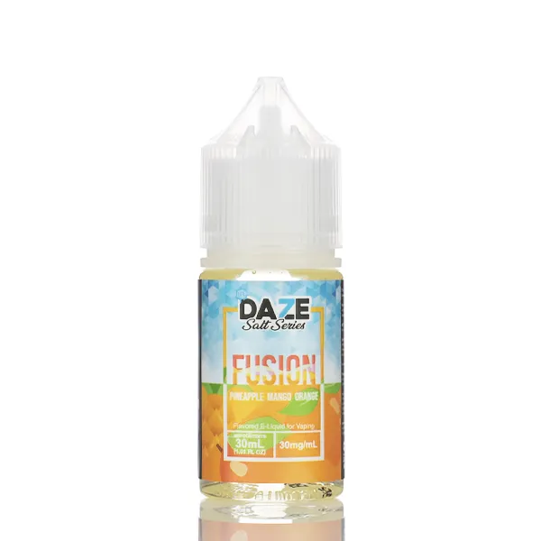 7 Daze Fusion TFN Salt - Pineapple Mango Orange ICED - 30ml - Image 2