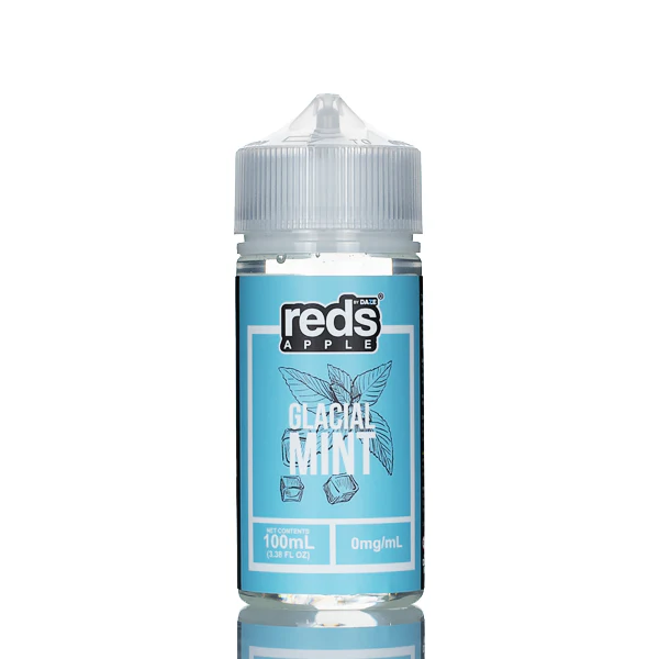 7 Daze Reds Apple - No Nicotine Vape Juice - 100ml - Image 13