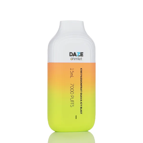7 Daze Ohmlet 7000 Puffs Rechargeable Disposable Vape - 15ML (DISCONTINUED) - Image 20