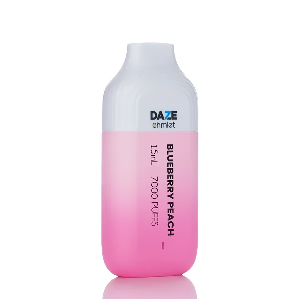 7 Daze Ohmlet 7000 Puffs Rechargeable Disposable Vape - 15ML (DISCONTINUED) - Image 8