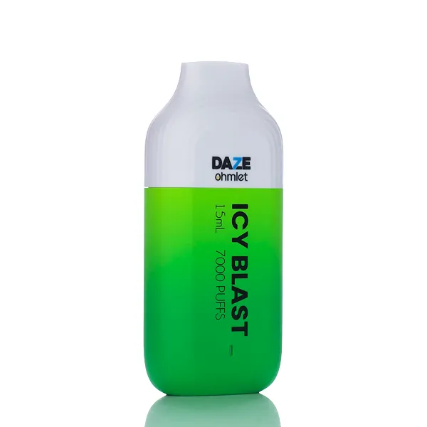 7 Daze Ohmlet 7000 Puffs Rechargeable Disposable Vape - 15ML (DISCONTINUED) - Image 9