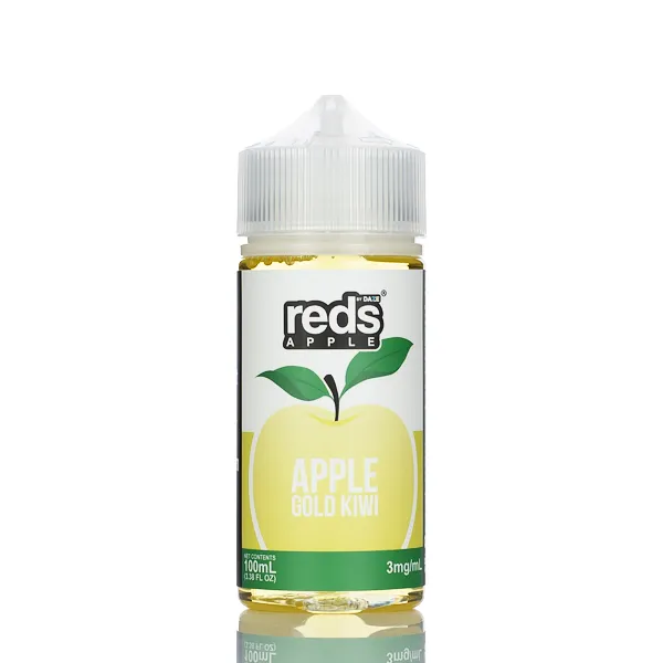7 Daze - Reds Apple eJuice Gold Kiwi - 100ml - Image 2
