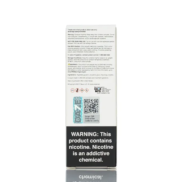 7 Daze Reds Apple x Keep It 100 Salt Series- Slapple Menthol - 30ml - Image 4