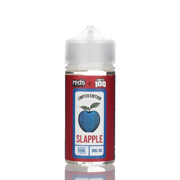 7 Daze Reds Apple x Keep It 100 - Slapple - 100ml - Image 2
