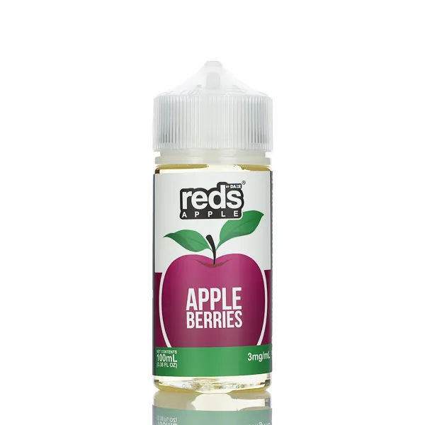 7 Daze - Reds Apple eJuice Berries - 100ml - Image 2