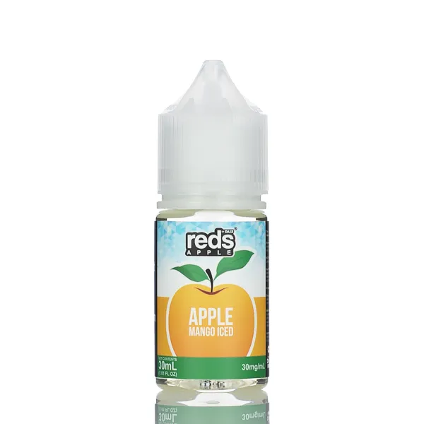 7 Daze Salt Series - Reds Apple Mango Iced - 30ml - Image 3