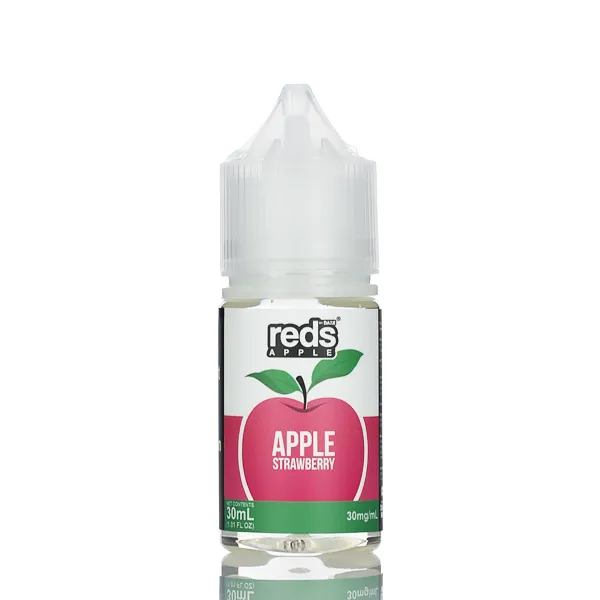 7 Daze Salt Series - Reds Apple Strawberry - 30ml - Image 2