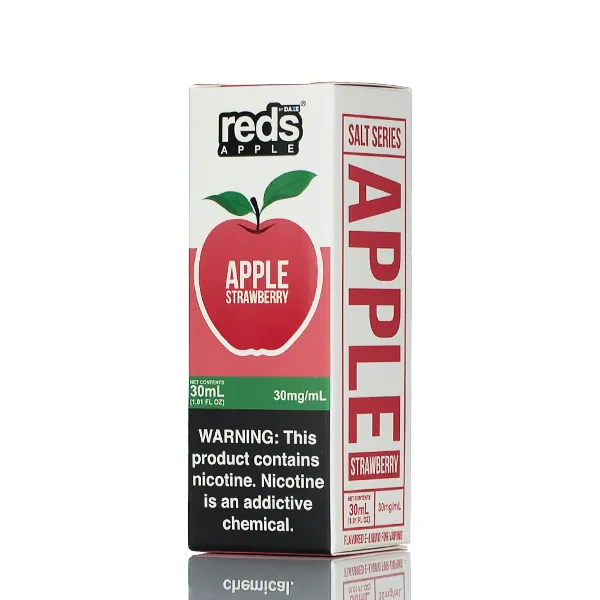 7 Daze Salt Series - Reds Apple Strawberry - 30ml - Image 3