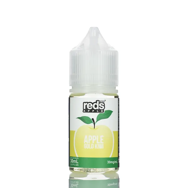 7 Daze Salt Series - Reds Apple Gold Kiwi - 30ml - Image 2