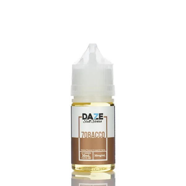 7 Daze Salts - 7obacco- 30ml - Image 2