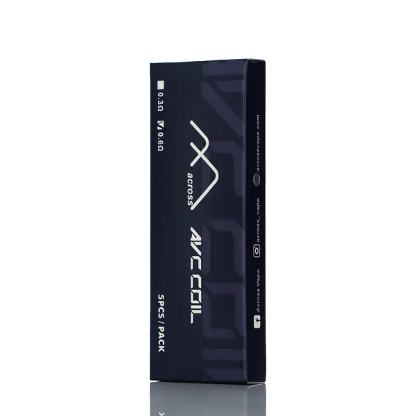 Across Vape AVC Replacement Coils (DISCONTINUED) - Image 4