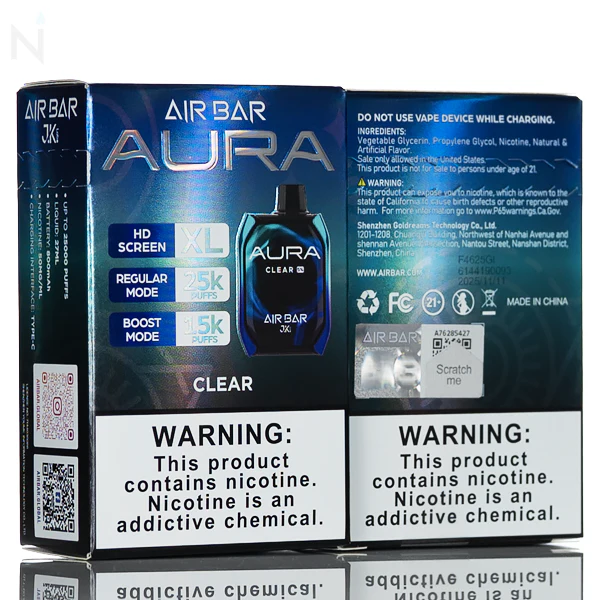 Air Bar Aura 25K Disposable - Image 3