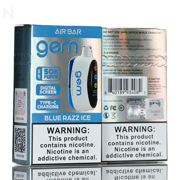 Air Bar Gem 50K Disposable - Image 3