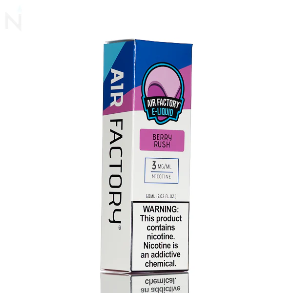 Air Factory - Berry Rush - 60ml - Image 3
