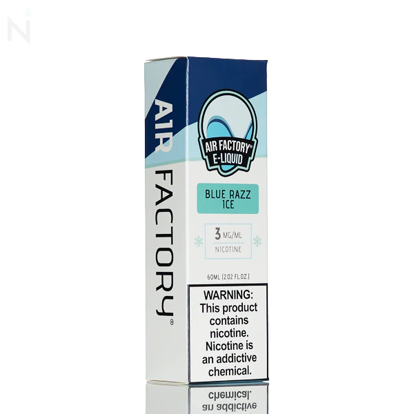 Air Factory - Blue Razz Ice - 60ml - Image 3
