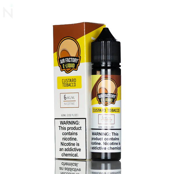 Air Factory - Custard Tobacco - 60ml