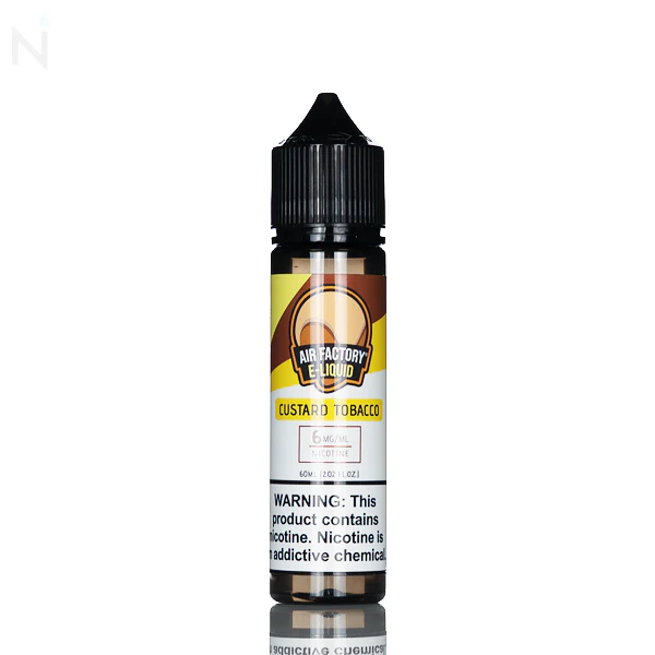 Air Factory - Custard Tobacco - 60ml - Image 2