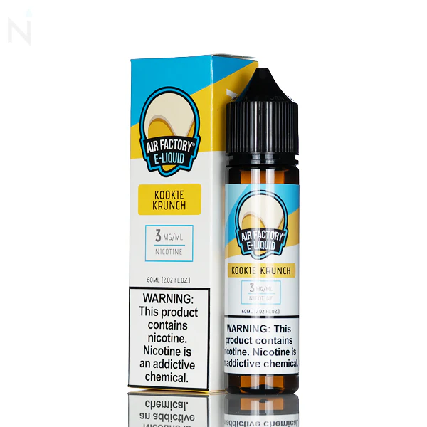 Air Factory - Kookie Krunch - 60ml
