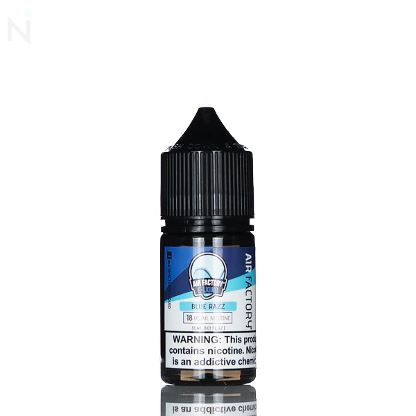Air Factory Salt - Blue Razz - 30ml - Image 2