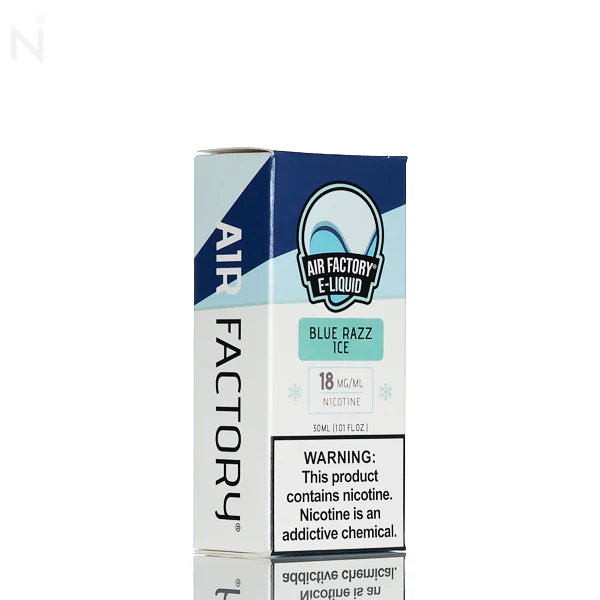 Air Factory Salt - Blue Razz Ice - 30ml - Image 3