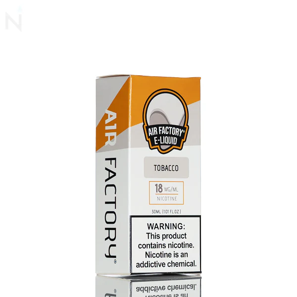 Air Factory Salt - Custard Tobacco - 30ml - Image 3