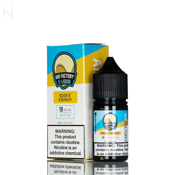 Air Factory Salt - Kookie Krunch - 30ml