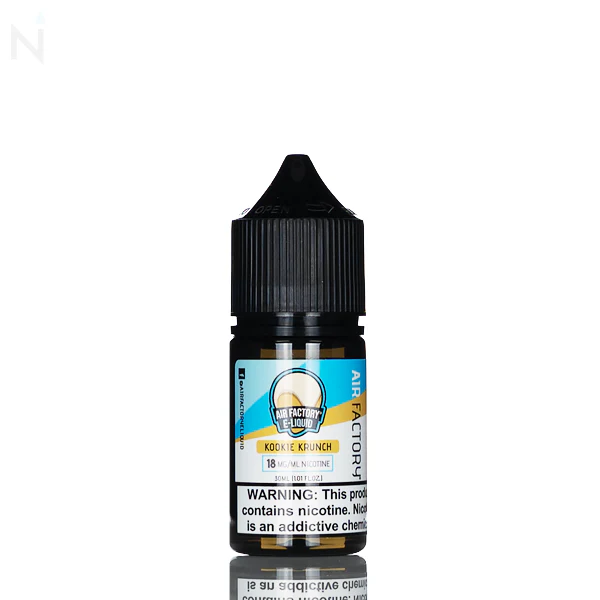 Air Factory Salt - Kookie Krunch - 30ml - Image 2