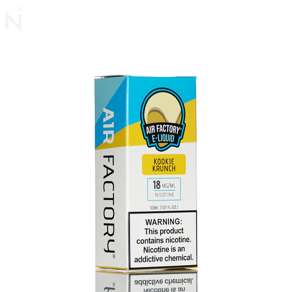 Air Factory Salt - Kookie Krunch - 30ml - Image 3