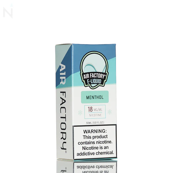 Air Factory Salt - Menthol - 30ml - Image 3