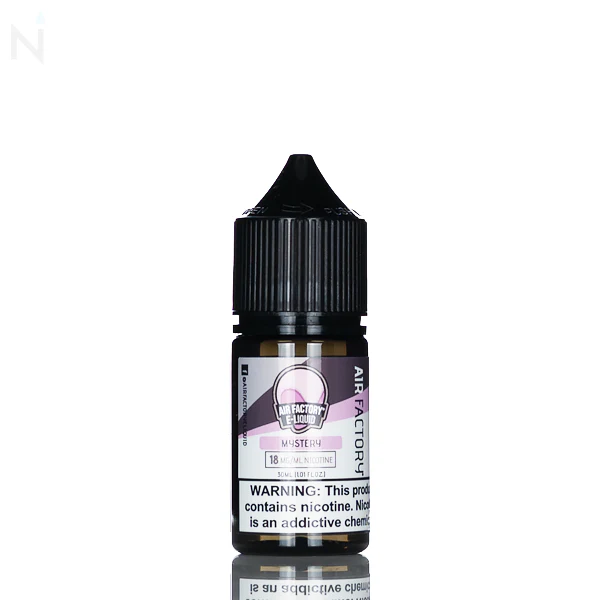 Air Factory Salt - Mystery - 30ml - Image 2